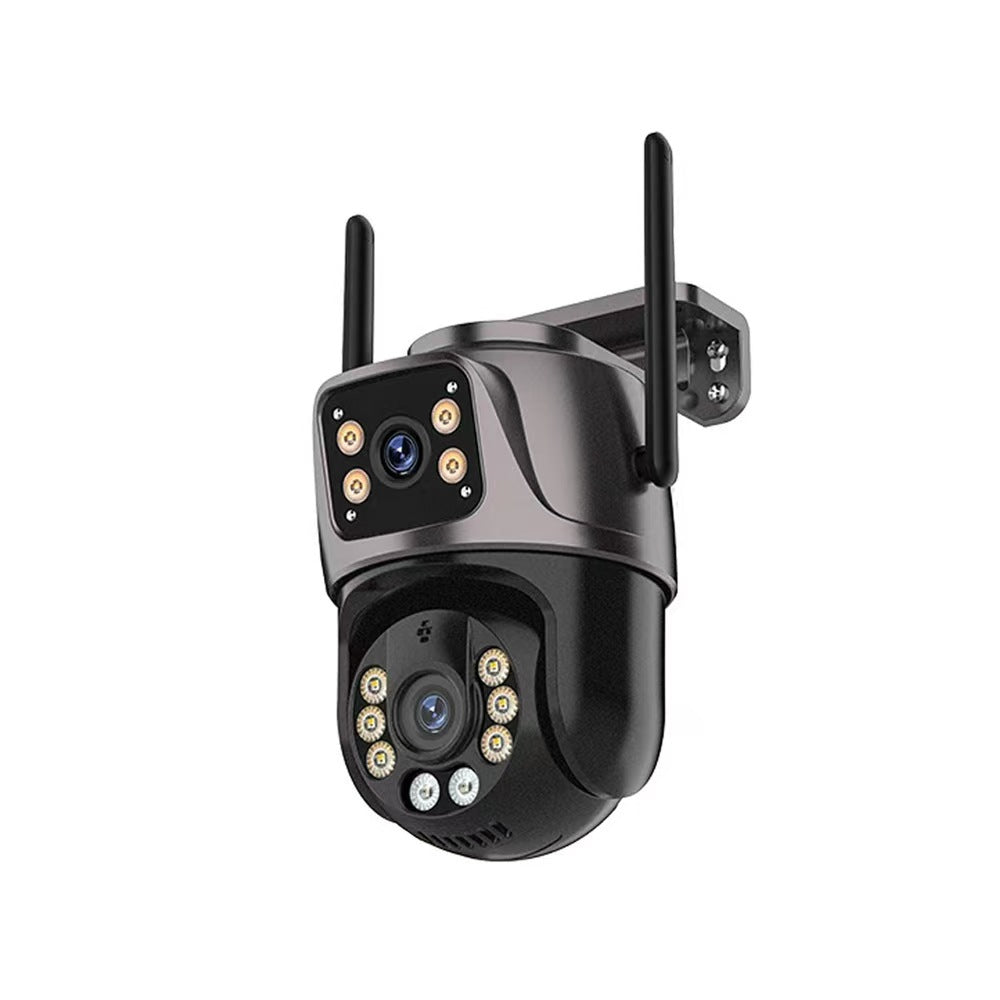 ICSEE High-Definition Wireless Binocular Camera Mobile Remote Full-Color Night Vision Outdoor Dome Smart Surveillance Camera-5