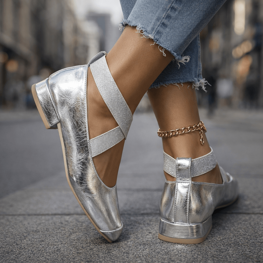 Celisse | Strap Heels-5