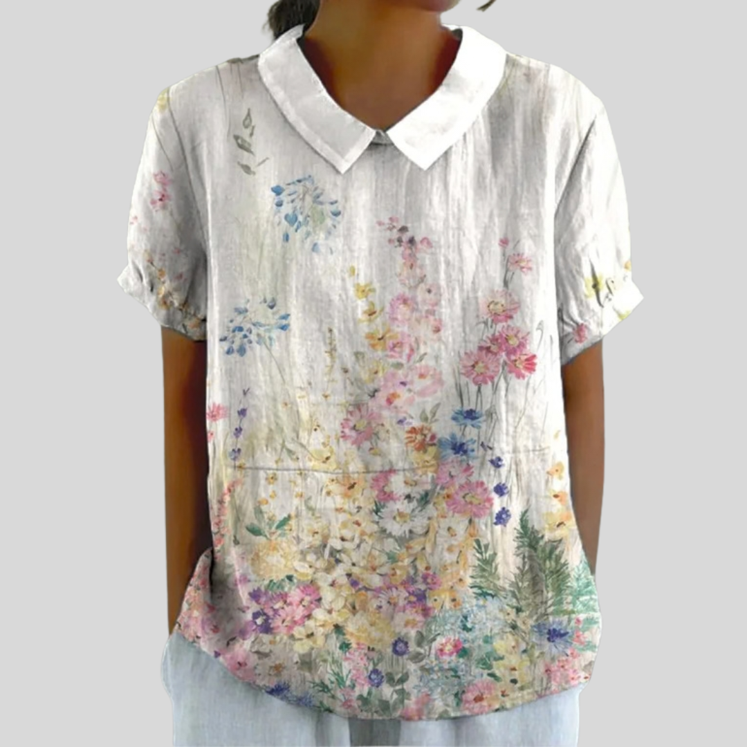 Lillie | Floral Garden Blouse