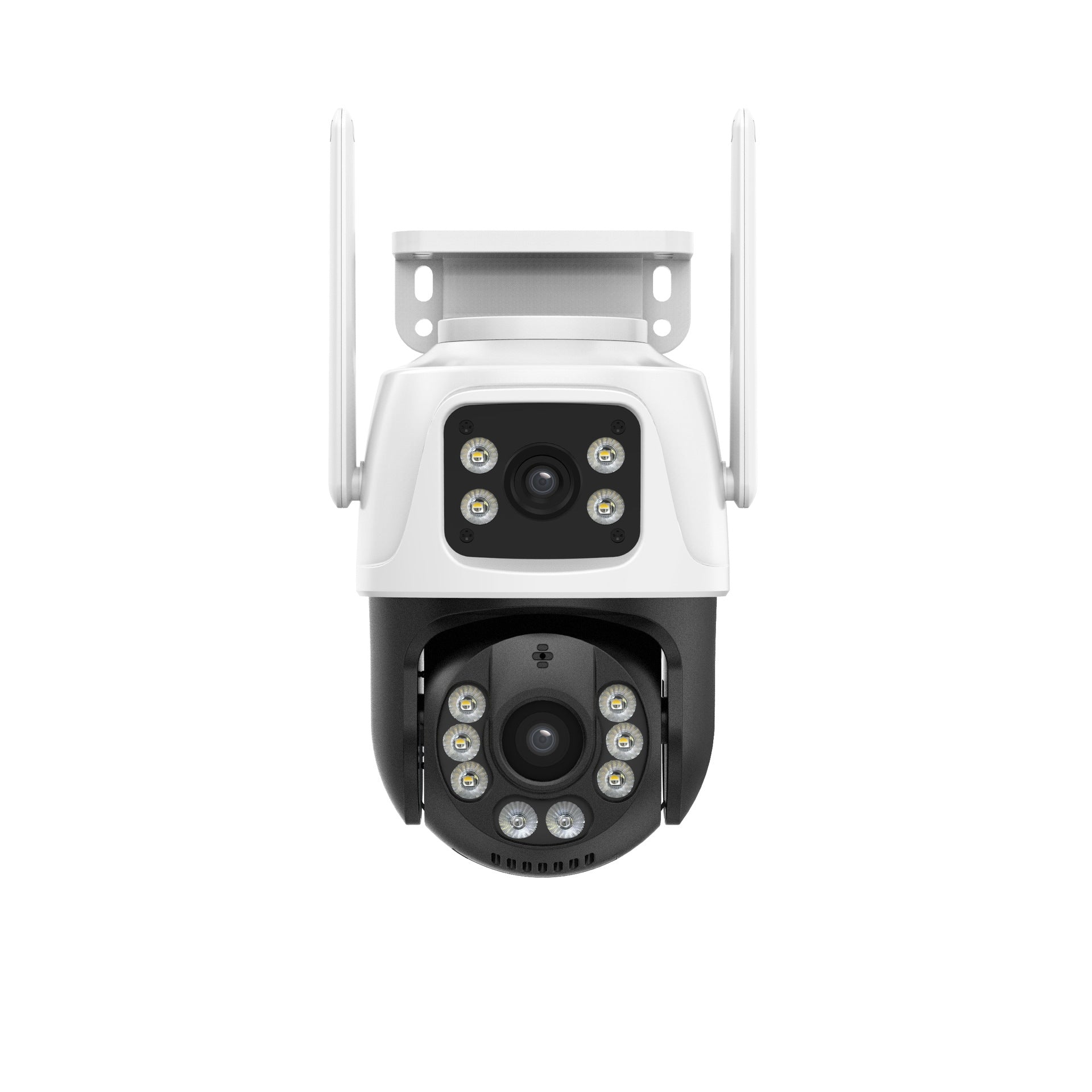 ICSEE High-Definition Wireless Binocular Camera Mobile Remote Full-Color Night Vision Outdoor Dome Smart Surveillance Camera-1