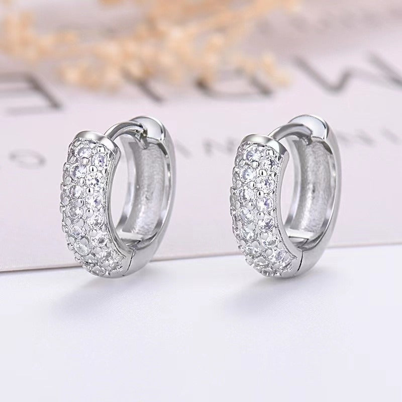 Earrings for men, light luxury, handsome, and high-end. Earrings for women-1