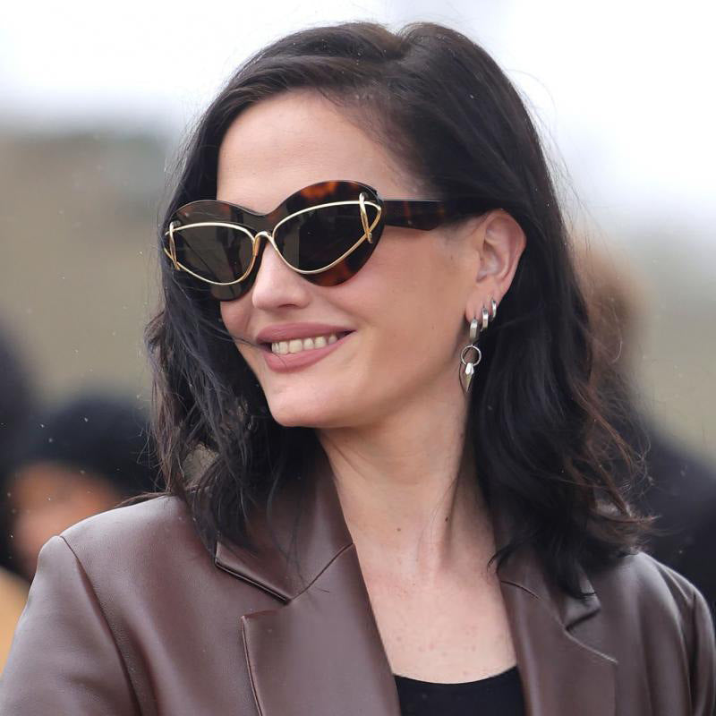 New  Fashion Cat-Eye Sunglasses for Women, Y2K Small Frame Sun Glasses, Trendy Driving Shades