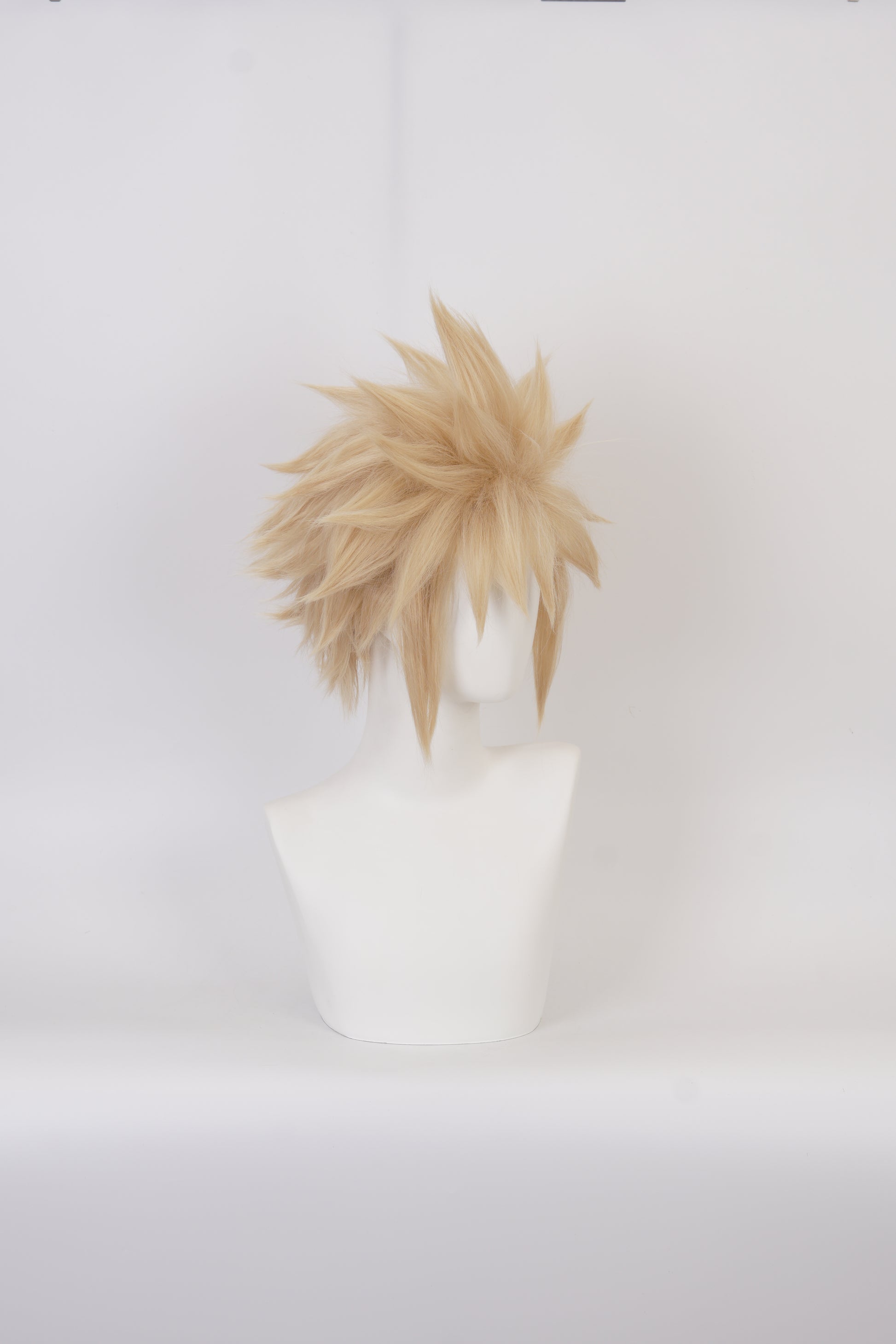Final Fantasy 7 Claude Streyff cosplay wig women's dual-use-6