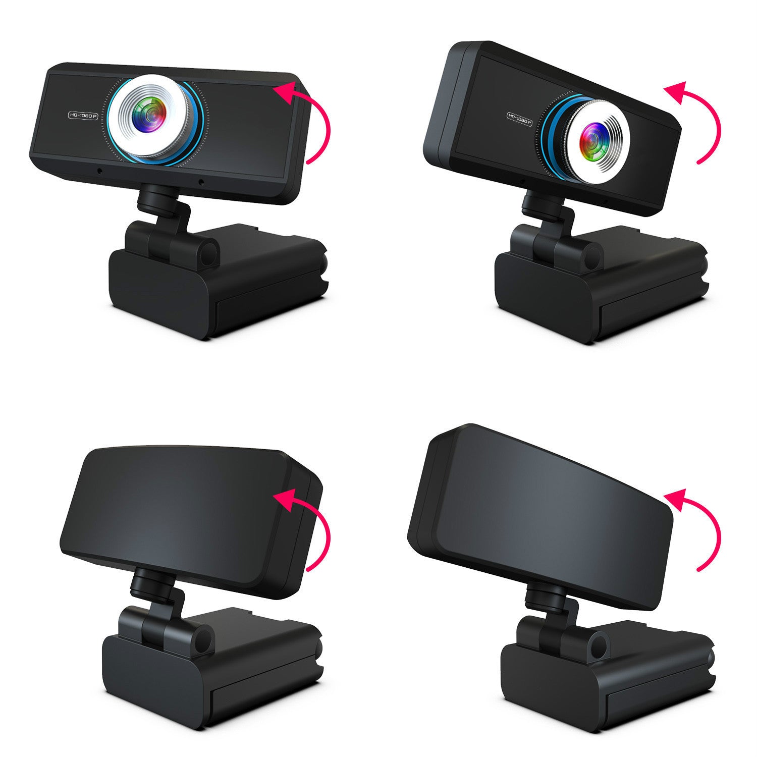 Computer camera 1080P video network video conference USB camera HD WEBCAM-2