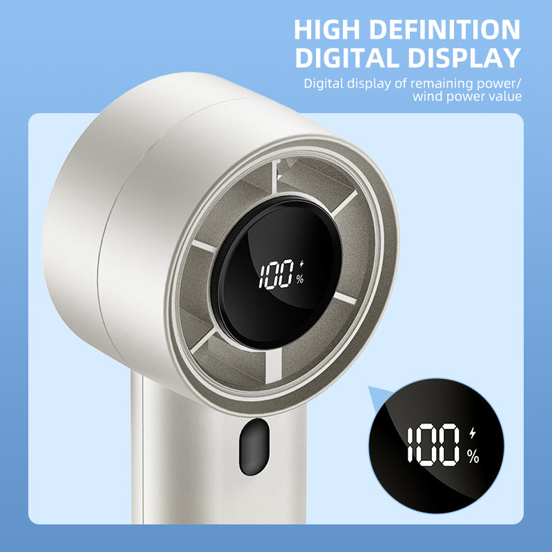 Outdoor Mini High Speed Portable Handheld Fan-4