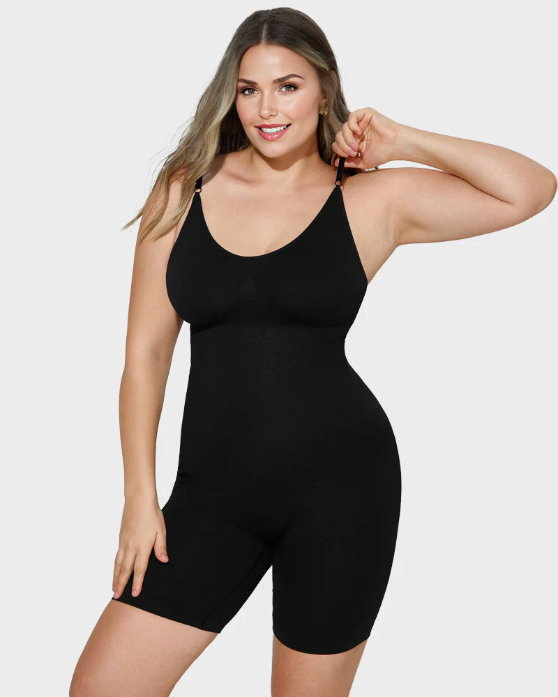 Smoothing Seamless Full Body Shaper-6