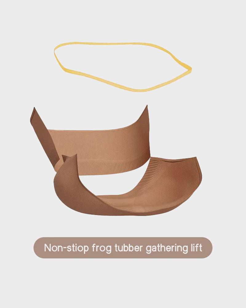 Non-Slip Bandeau Seamless Wireless Strapless Bra-25