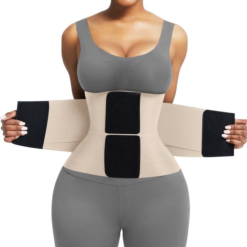 Belt Waist Cincher Ab Belt Tummy Control Body Shaper-4