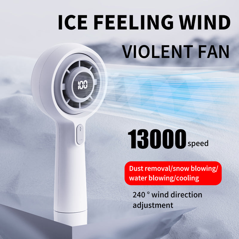 Voilent Fan High Speed Outdoor Portable Mini Fan USB Charging-5