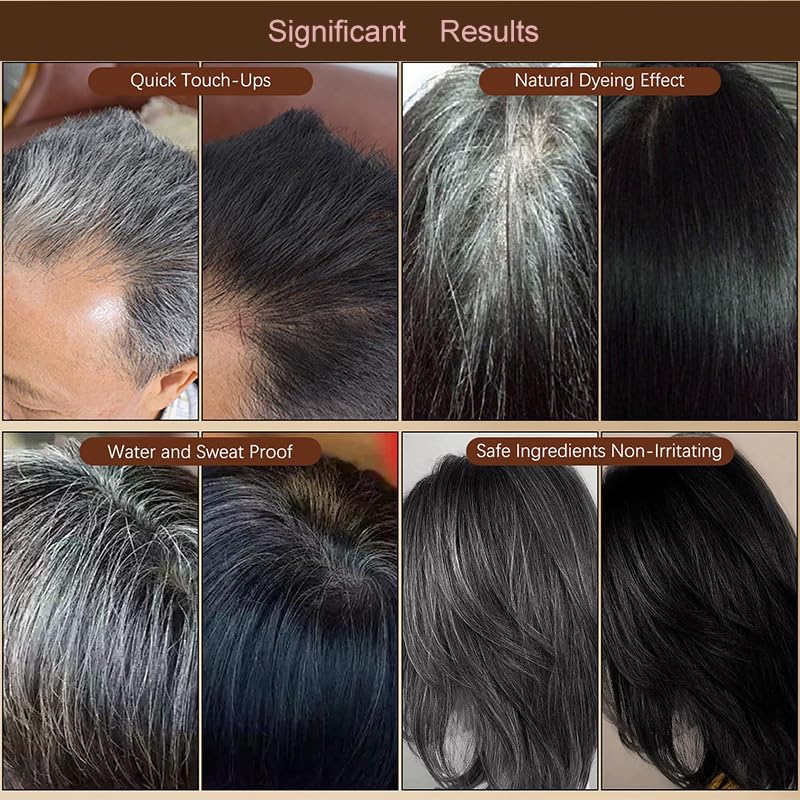 Touchup Pro Stick – Instant Grey Coverage & Natural Black Shine-3