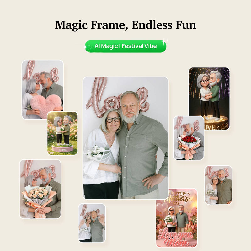 Homture Magic Frame AI 數位像框-9