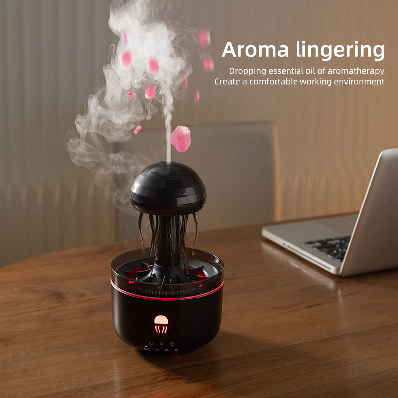 Home Smart Jellyfish Aroma Diffuser Aromatherapy Machine Livingroom Humidifier-4