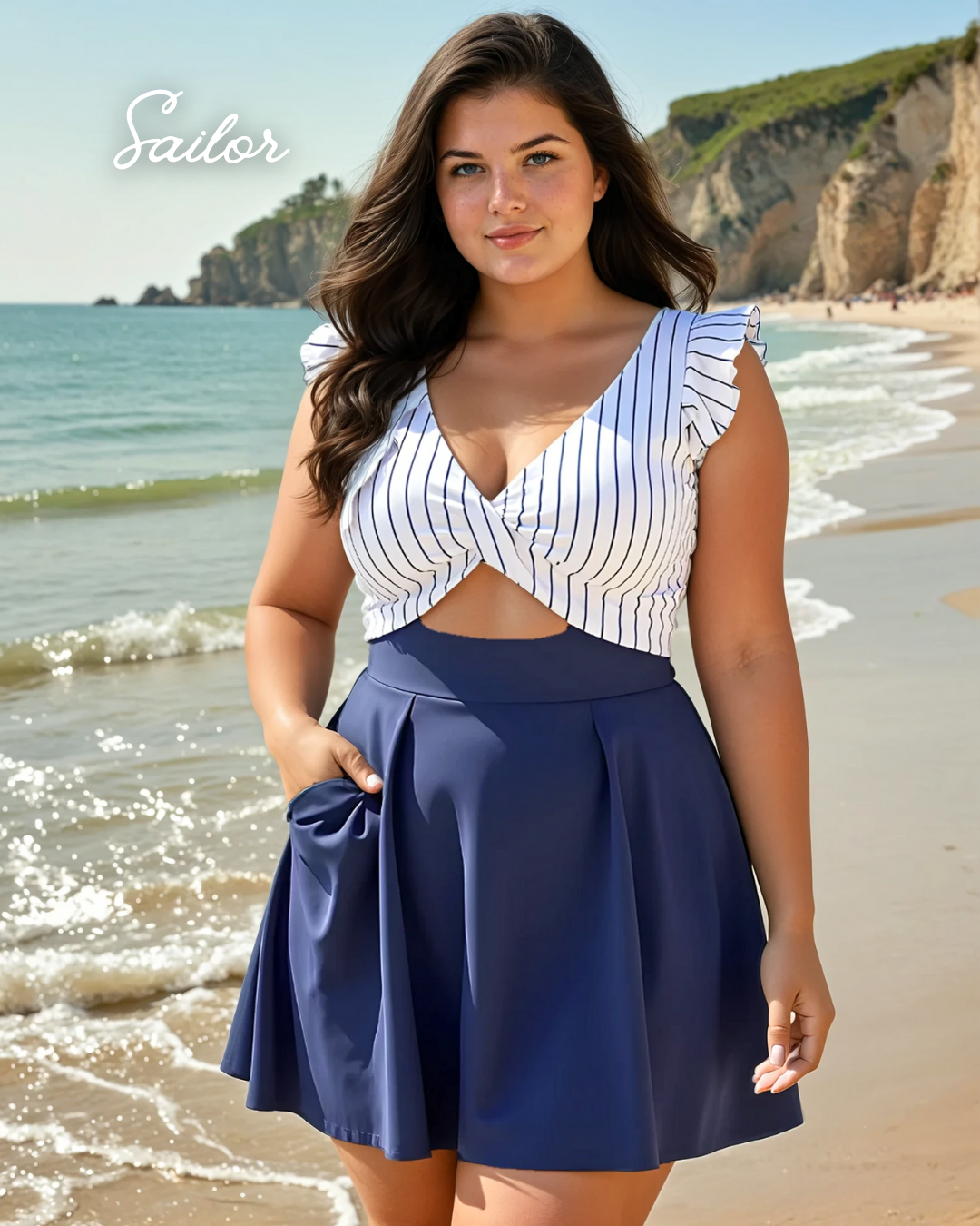The Riviera Tummy Control Swimsuit-7