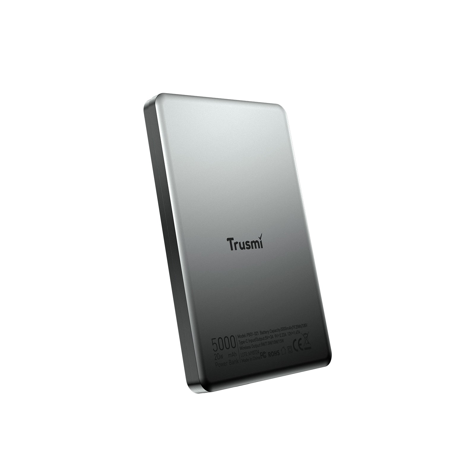 TRUSMI Portable Magnetic Power Bank 5000mAh - 10000mAh-4