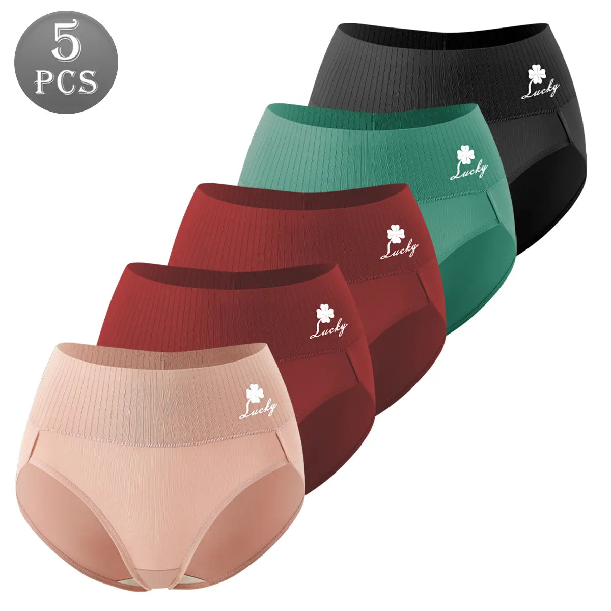 Breathable & Comfortable Women's Underwear, Must-Have for Daily Use-5/10 Pack-8