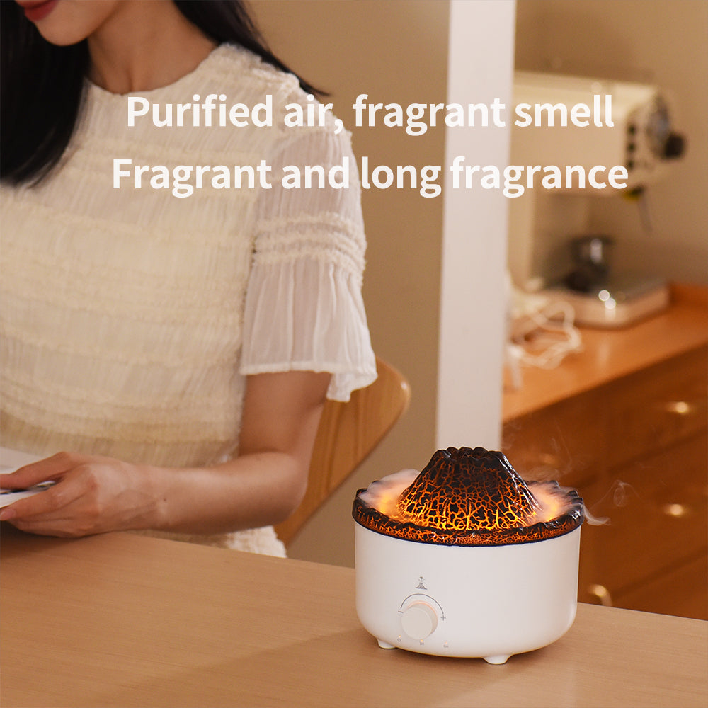 Home USB Volcanic Aromatherapy Machine Humidifier Bedroom-9