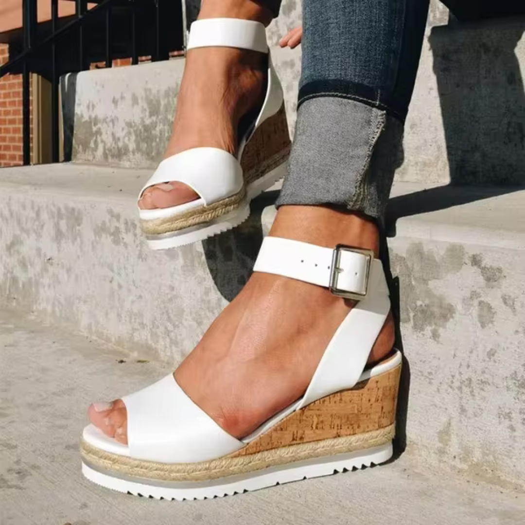 Cassandra | Stylish Wedge Sandals-1