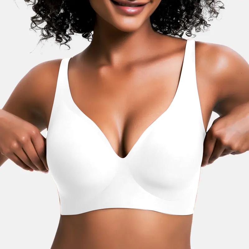 Comfort Fit Seamless Wireless Bra-6