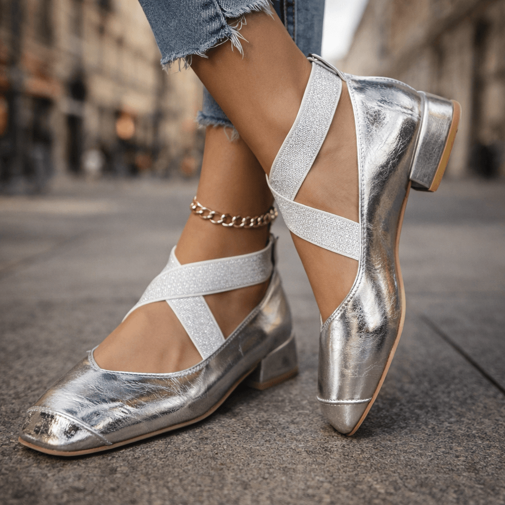 Celisse | Strap Heels-3