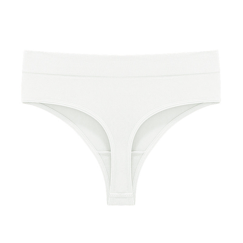Comfort Seamless Sport Thong Panties-16