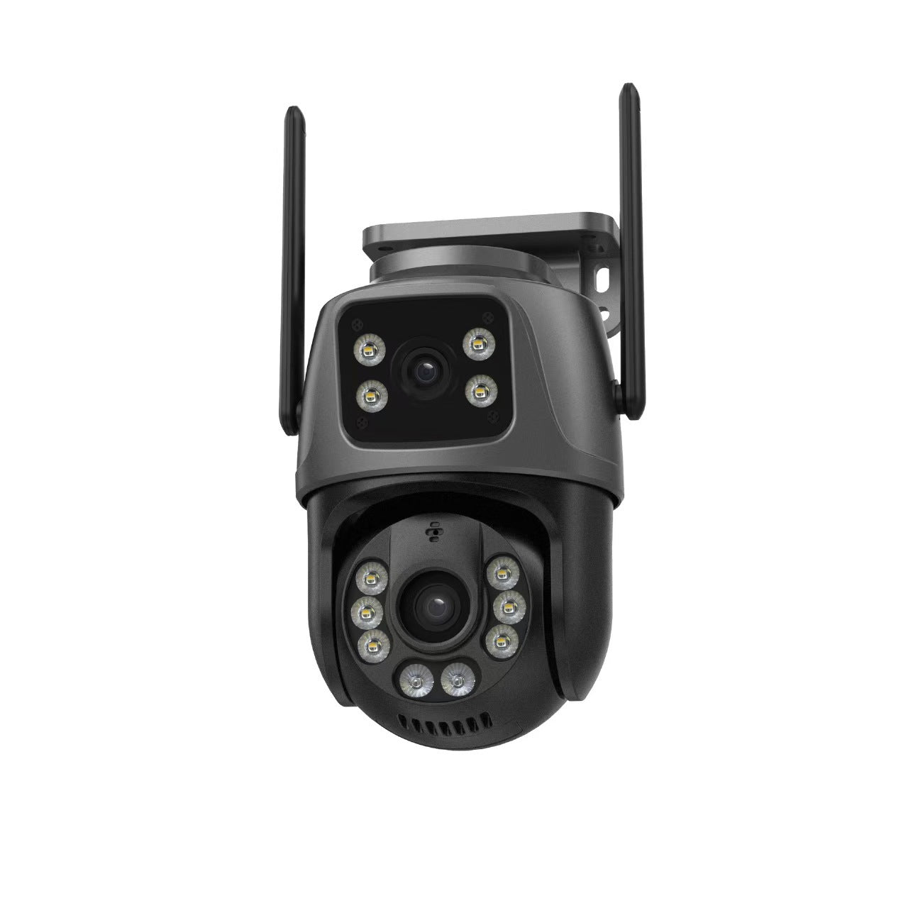 ICSEE High-Definition Wireless Binocular Camera Mobile Remote Full-Color Night Vision Outdoor Dome Smart Surveillance Camera-2