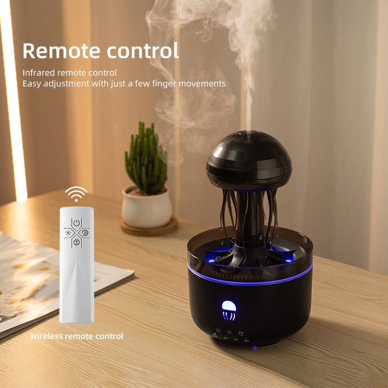 Home Smart Jellyfish Aroma Diffuser Aromatherapy Machine Livingroom Humidifier-5