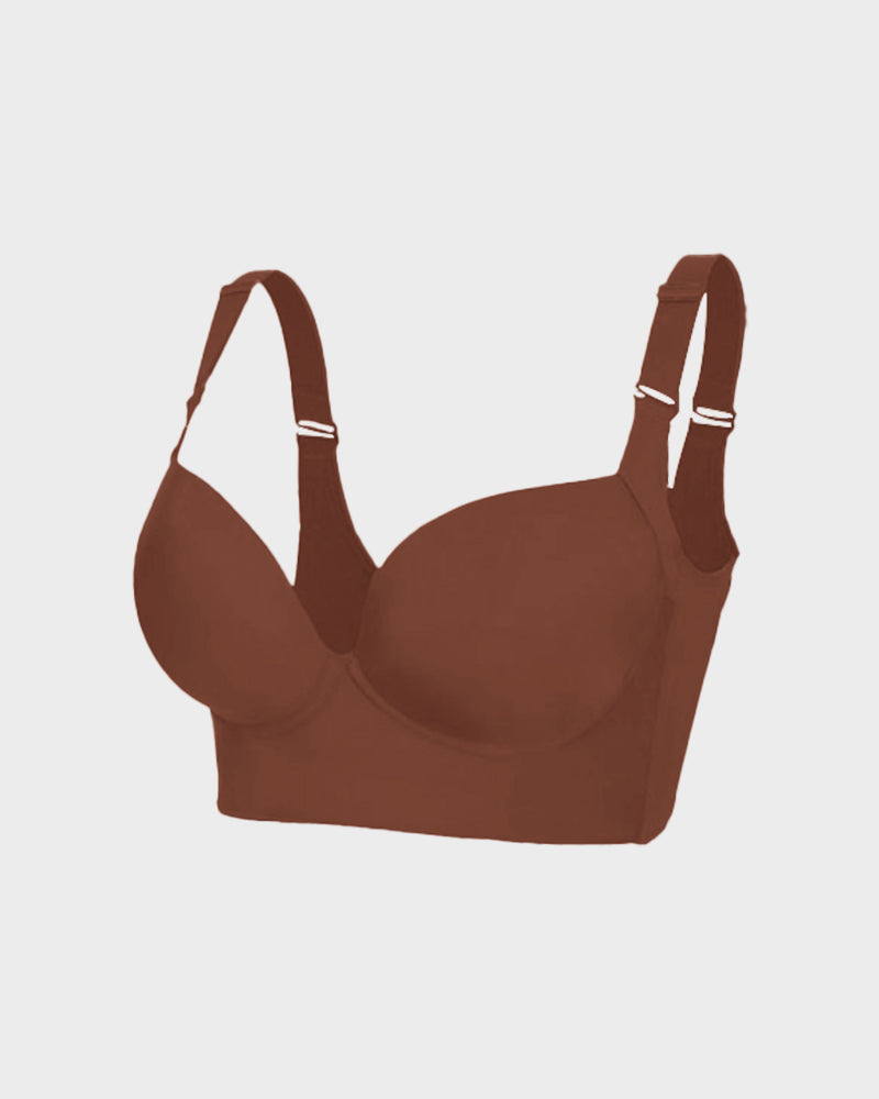 Back-Smoothing Push-Up Bra – Classic Everyday Lift-8