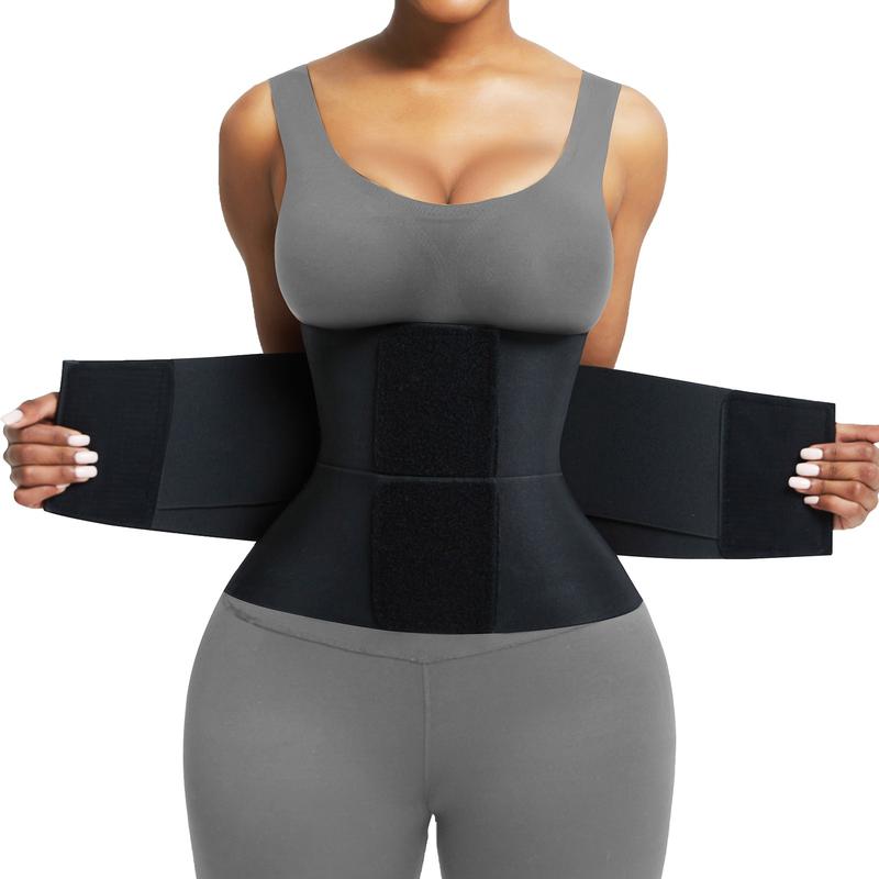 Belt Waist Cincher Ab Belt Tummy Control Body Shaper-5