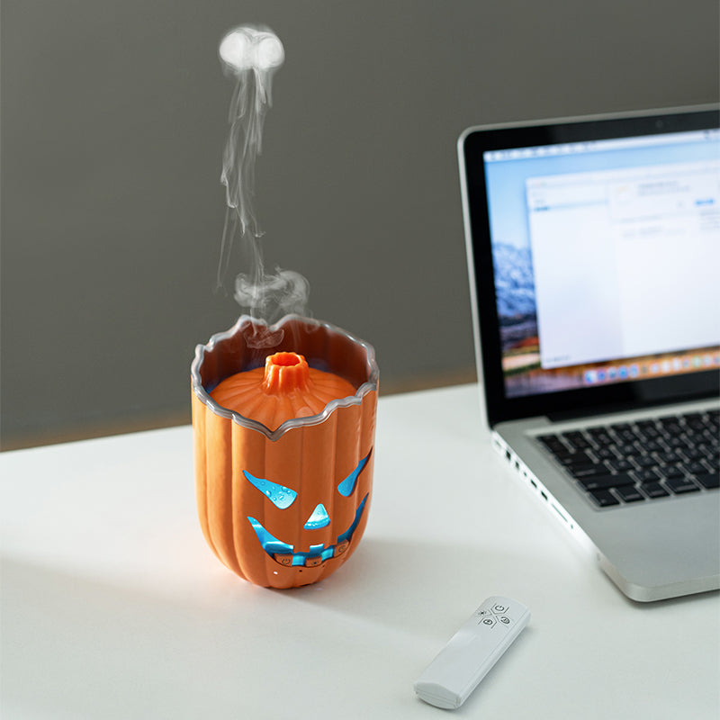 Home USB Pumpkin Aromatherapy Machine Livingroom Humidifier-5