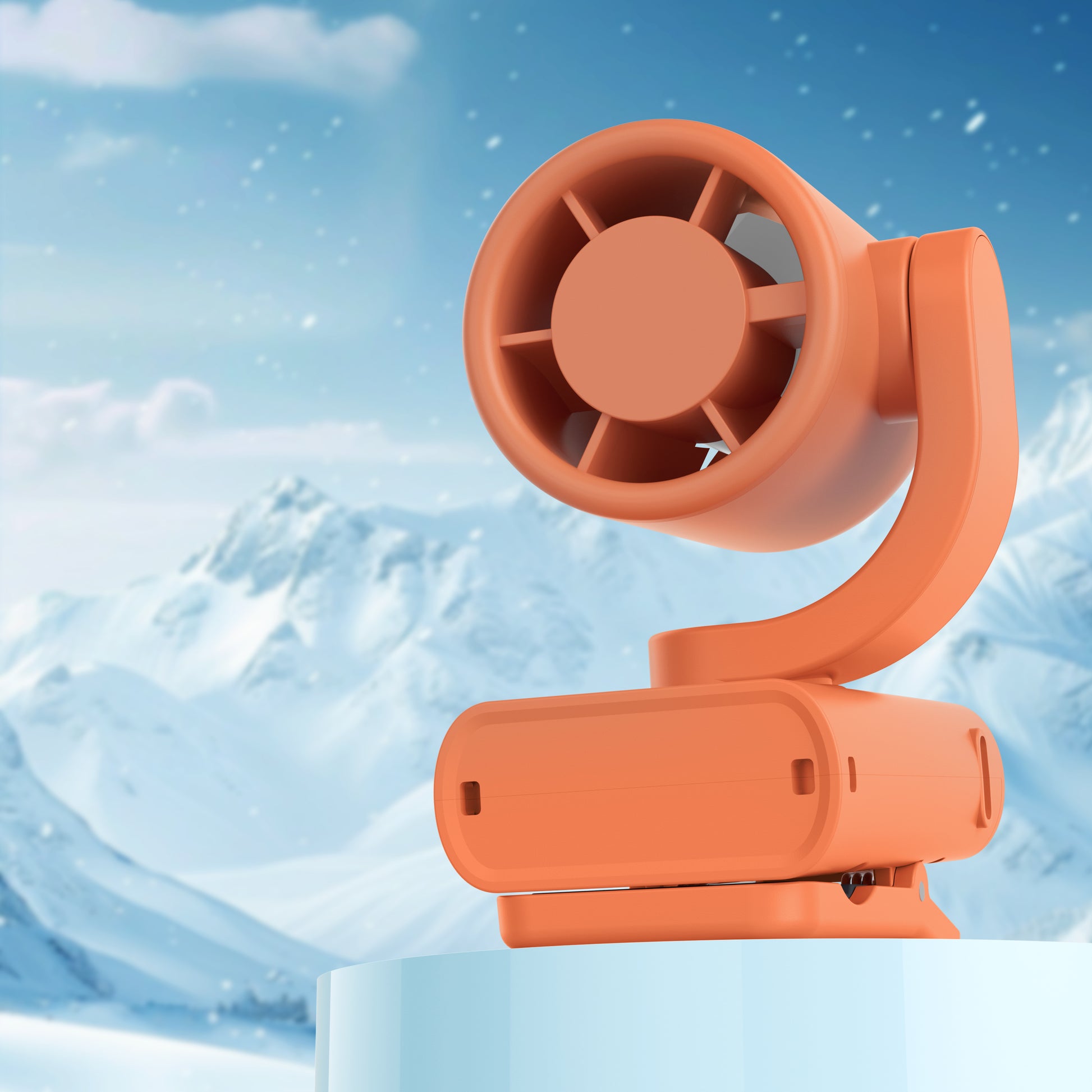 360° Mini Clip Fan High Speed Portable Fan for Outdoor-7