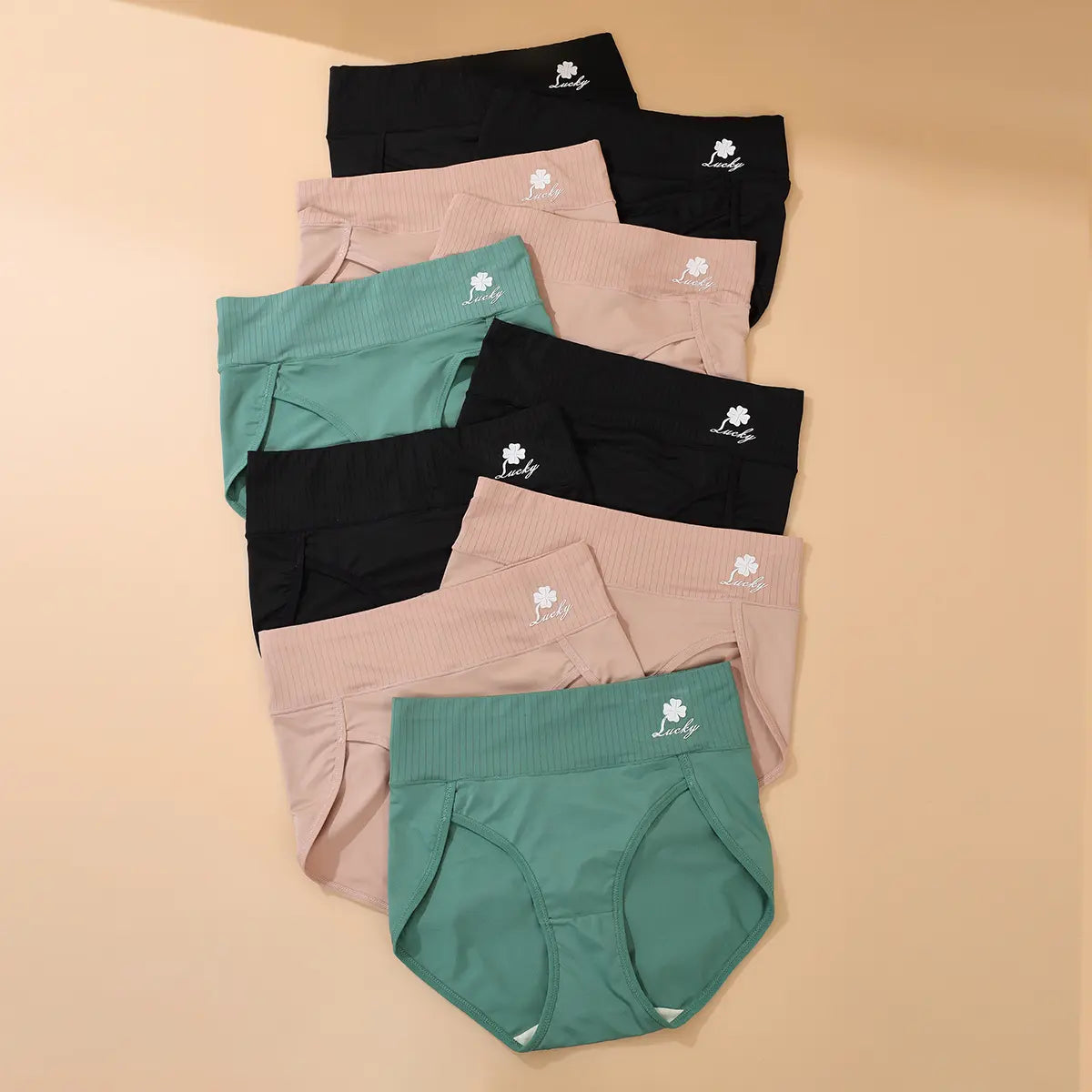 Breathable & Comfortable Women's Underwear, Must-Have for Daily Use-5/10 Pack-9