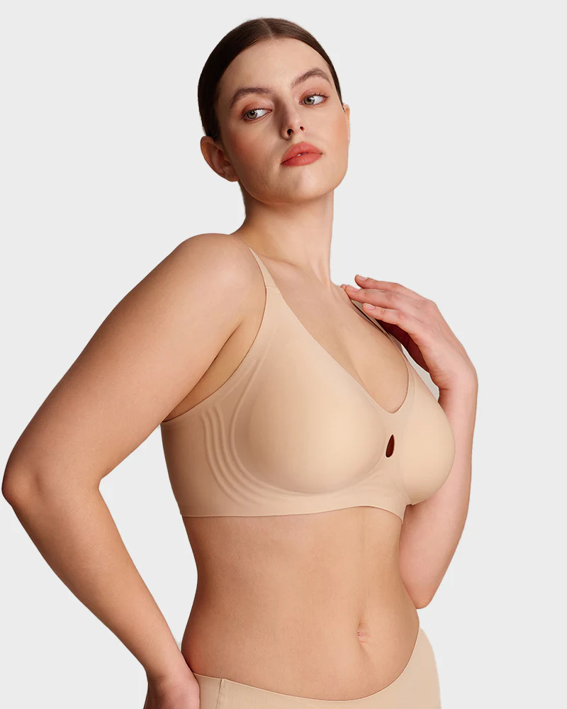 Invisible Jelly Lift Bra with Breathable Water Drop Hollow-6