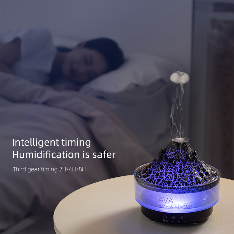 Home USB Volcanic Ice Aromatherapy Machine Humidifier Bedroom-1