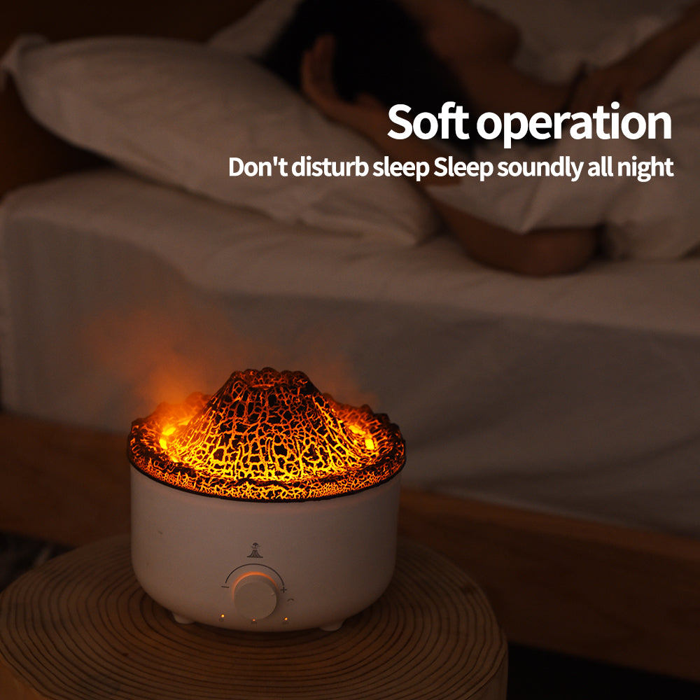 Home USB Volcanic Aromatherapy Machine Humidifier Bedroom-6