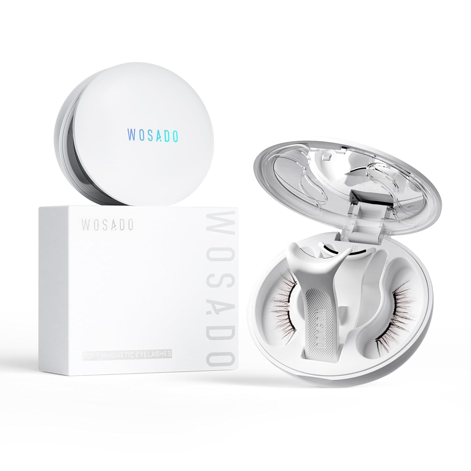 WOSADO Magnetic Eyelashes with Applicator Kit-1