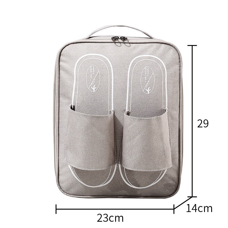 Travel portable shoes Dust storage bag Multi-functional shoe bag-3
