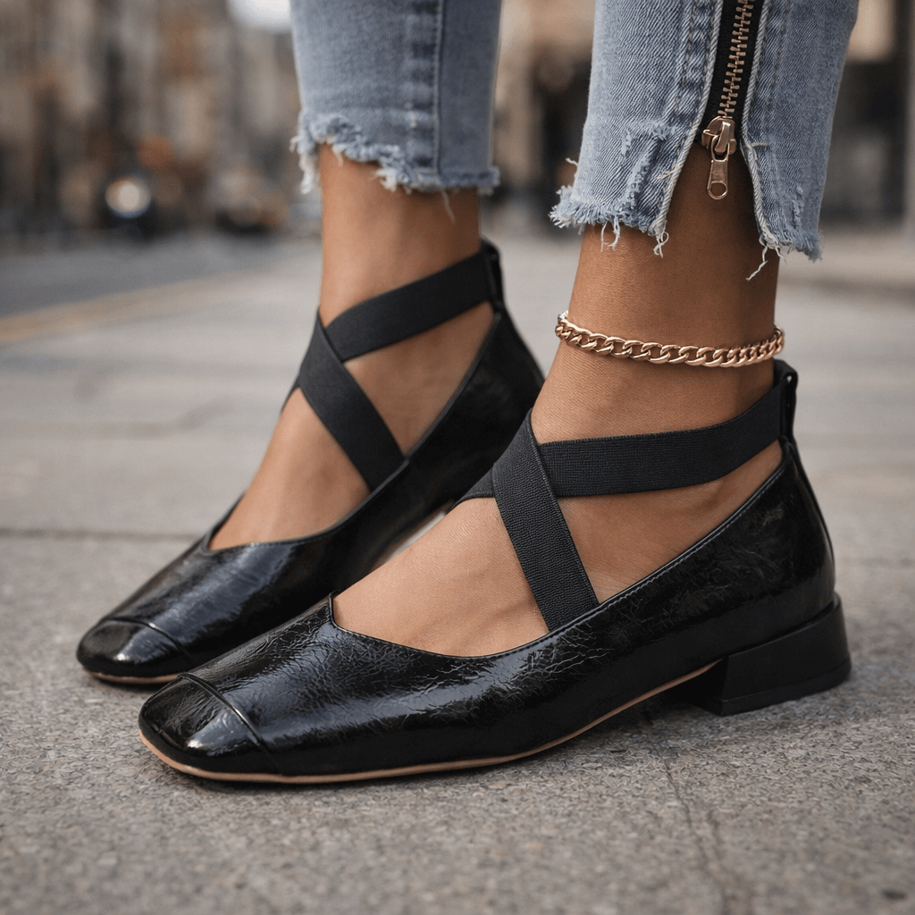 Celisse | Strap Heels-7