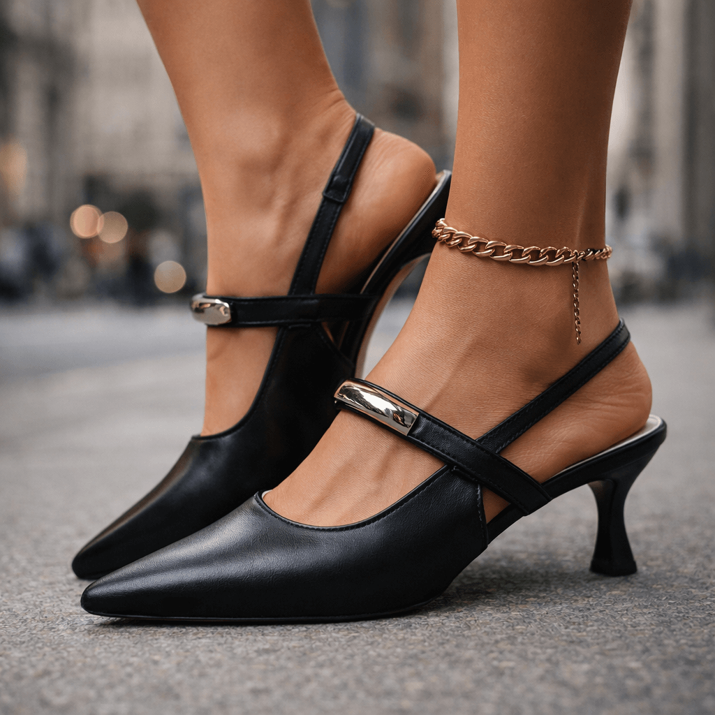 Mira | Buckle Heels-3