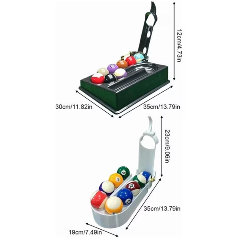 3D Printed Pool Ball Alignment Stand, Portable Snooker Training Aid & Billiard Holder-6