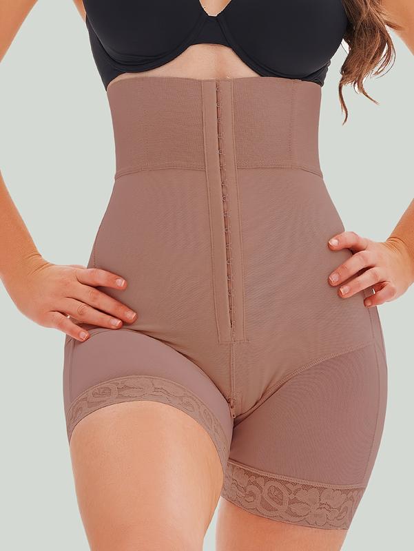 Strapless Fajas Colombianas Tummy Control Body Shaper Shorts-3
