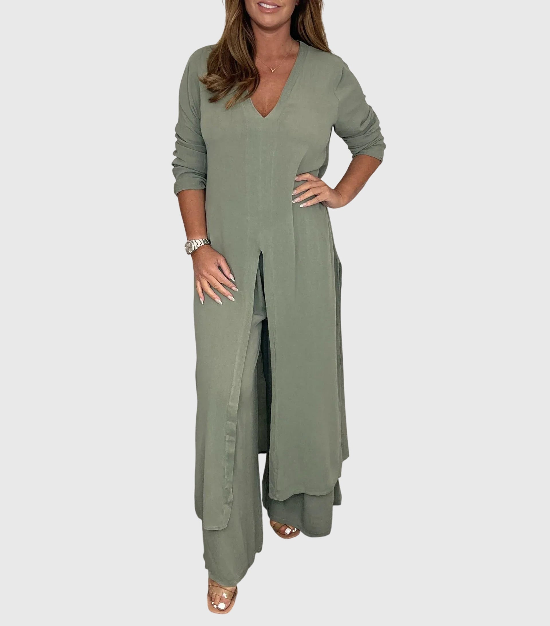 Olivia | Elegant Two-Piece Set-1