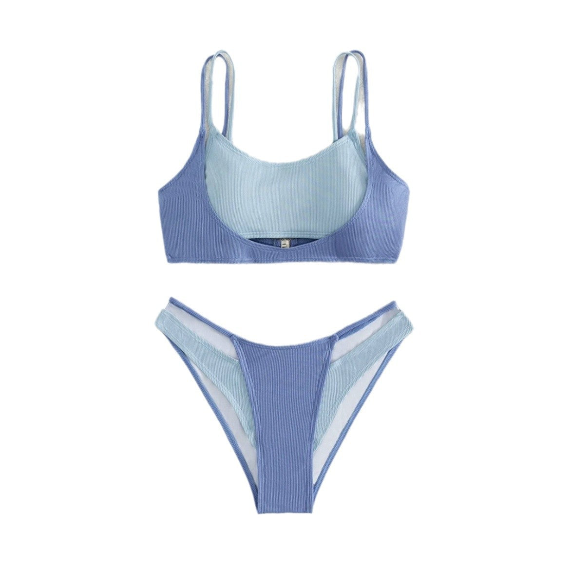 Summer Blue Bikini Set