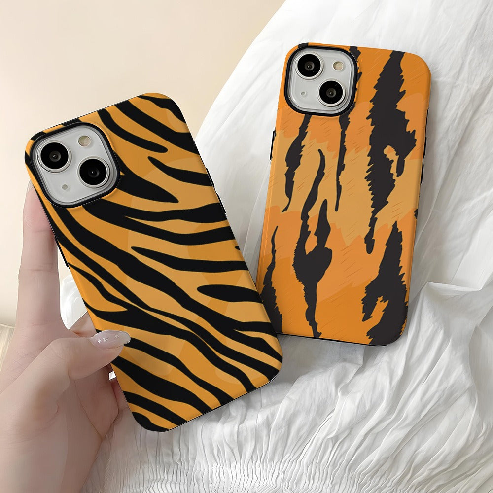 Trendy 2-in-1 film case for iPhone 15 iPhone 14 new 13pro-1