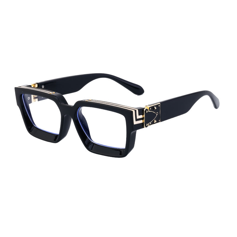 Millionaire Style Sunglasses Men Fashion Trendy Sunglasses Women High-End Square Frame Sunglasses-10
