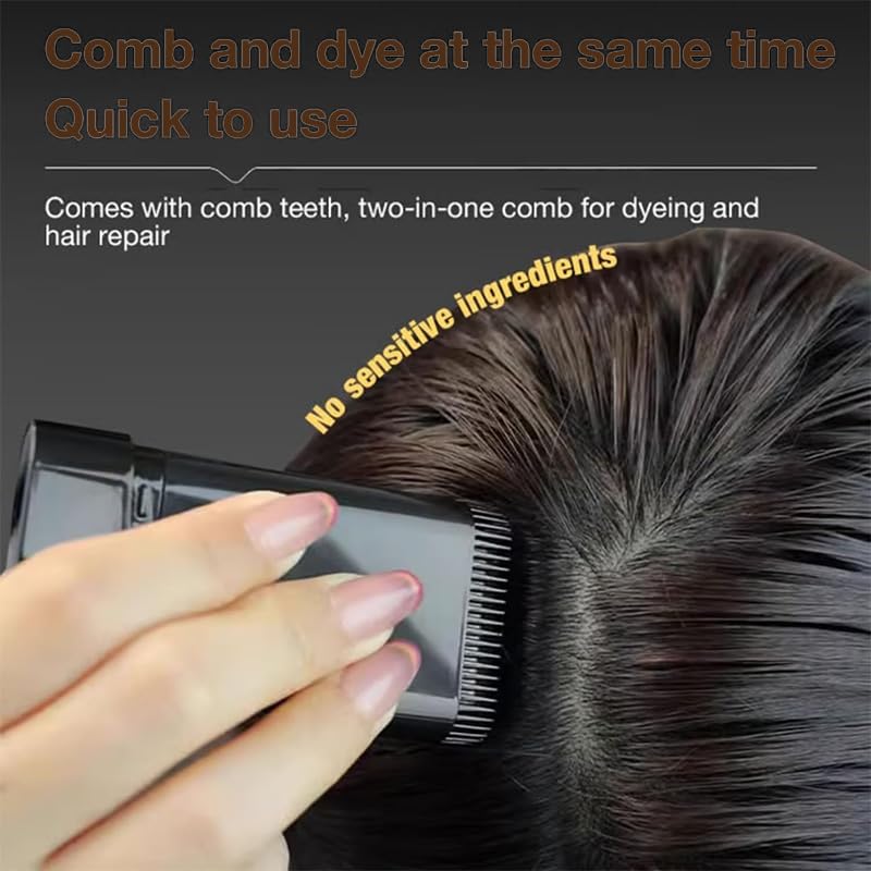 Touchup Pro Stick – Instant Grey Coverage & Natural Black Shine-5