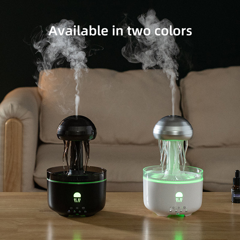 Home Smart Jellyfish Aroma Diffuser Aromatherapy Machine Livingroom Humidifier-6