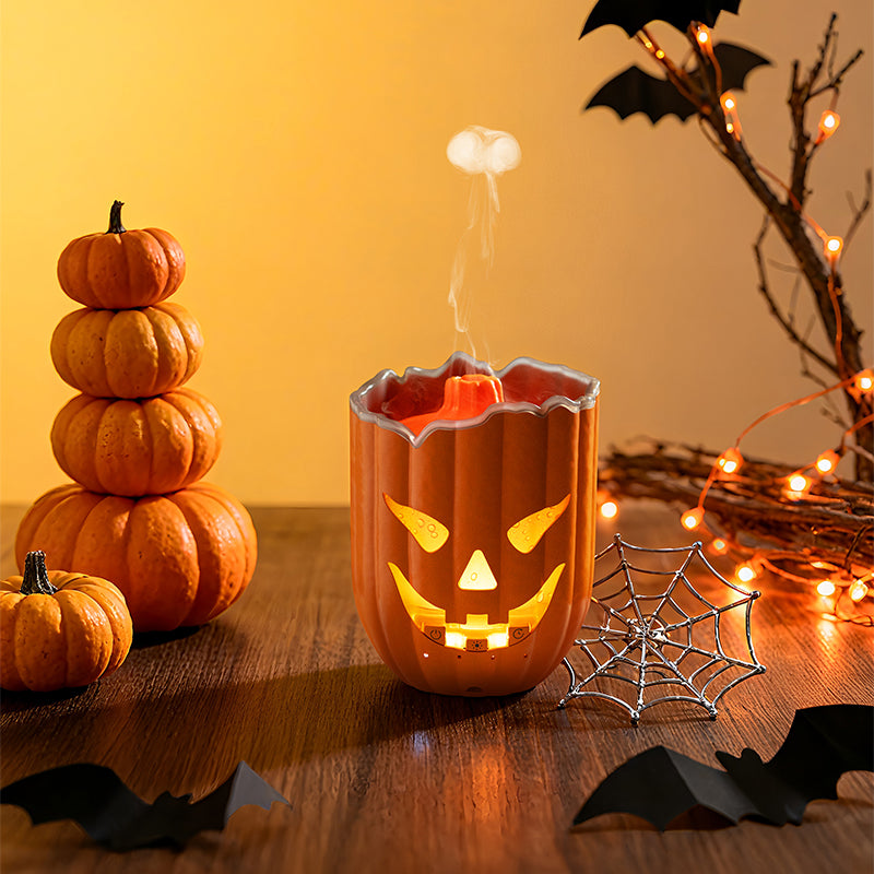 Home USB Pumpkin Aromatherapy Machine Livingroom Humidifier-6