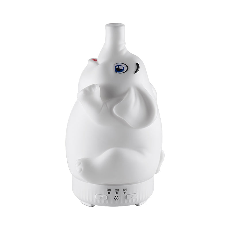 Home USB Rotating Elephant Aromatherapy Machine  Livingroom Humidifier-2