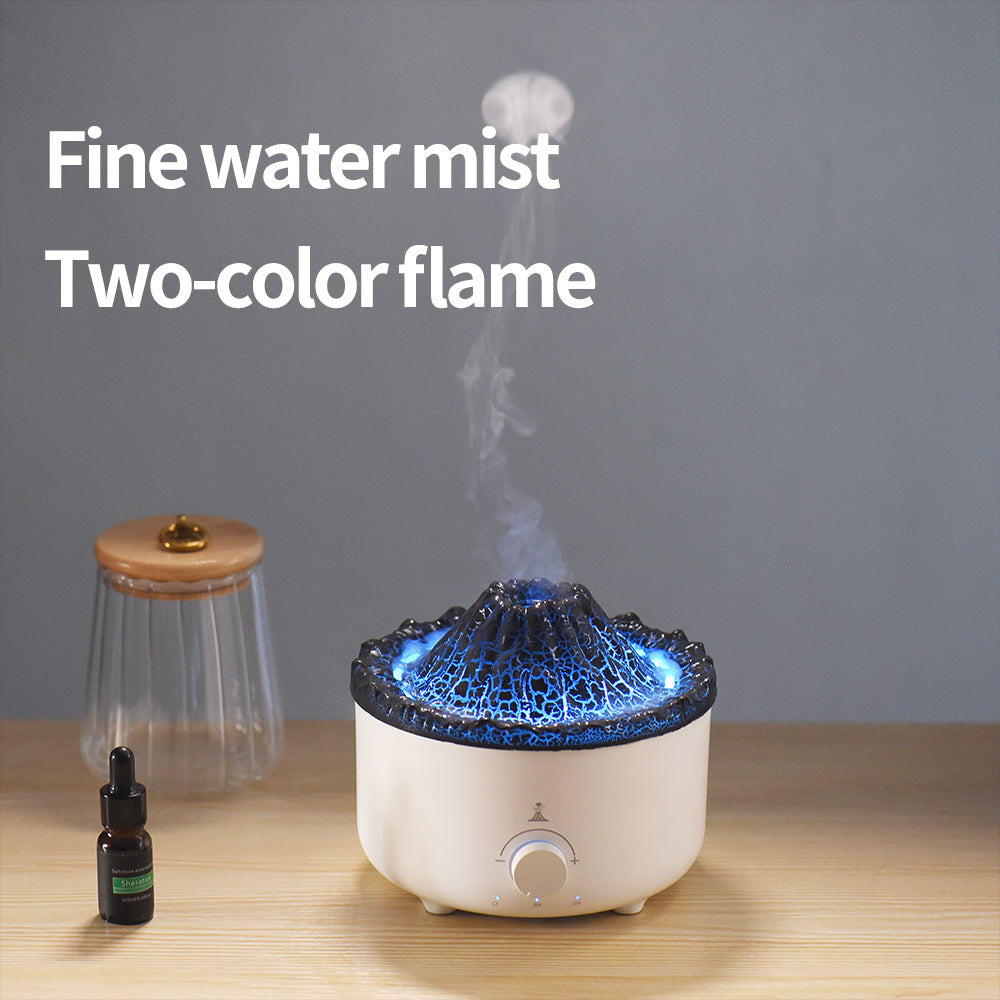 Home USB Volcanic Aromatherapy Machine Humidifier Bedroom-5