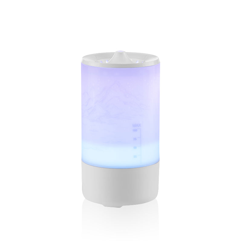 Home USB Colorful Aroma Diffuser Humidifier Bedroom Indoor-6